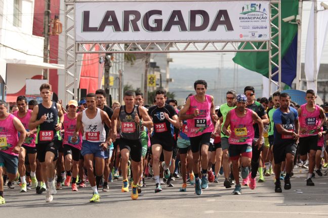 Corrida da Emancipação de Surubim