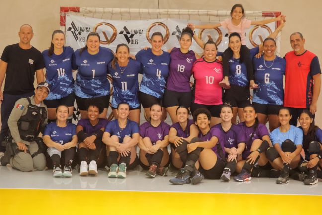 COPA ALIANÇA DE VÔLEI FEMININO - FINAL