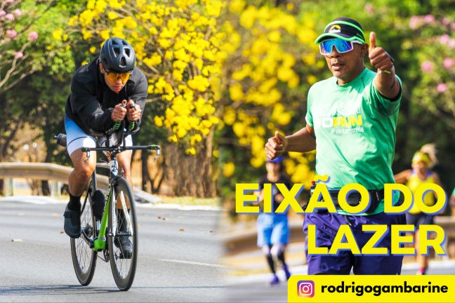 Treinos Maratona Monumental  + Corrida e Ciclismo - Eixão do Lazer - Norte (07/09/2024)