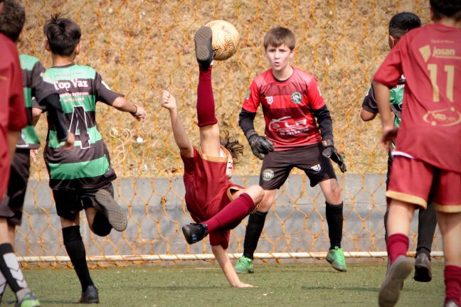 BOTAFOGO X TALENTOS DO LAGO (Sub 11)