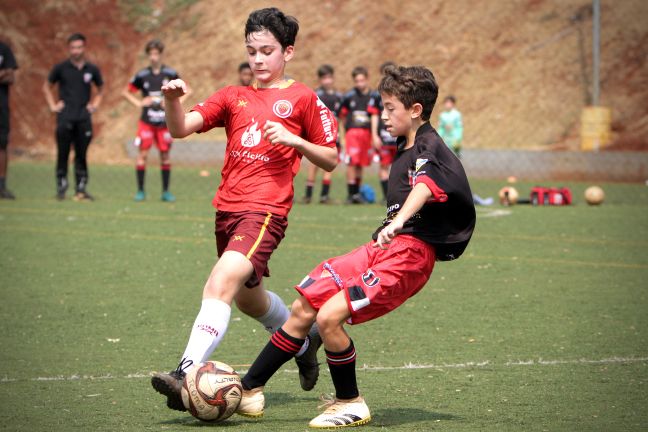 BOTAFOGO X ROMA (Sub 13)