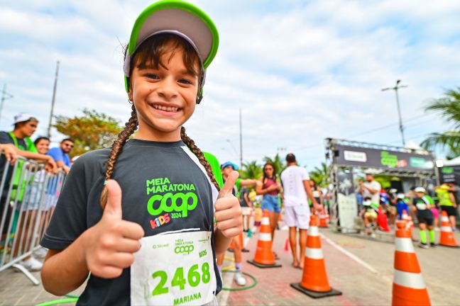 Meia Maratona Coop Maceió 2024 KIDS