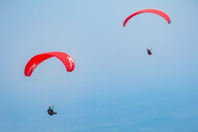 Parapente Pico do Urubu