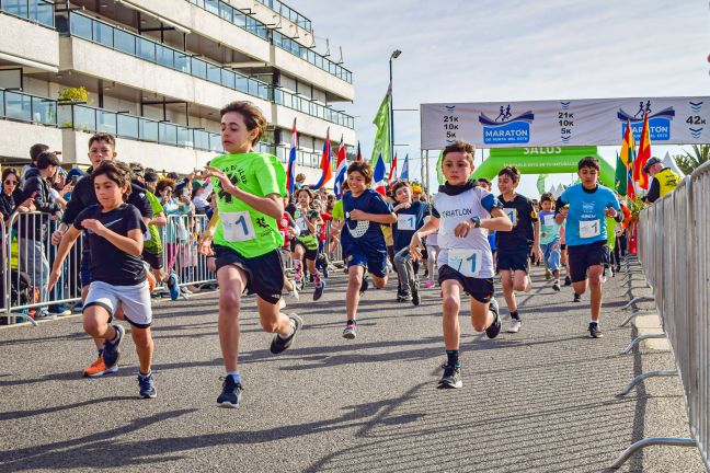 Maraton Kids Punta Del Este