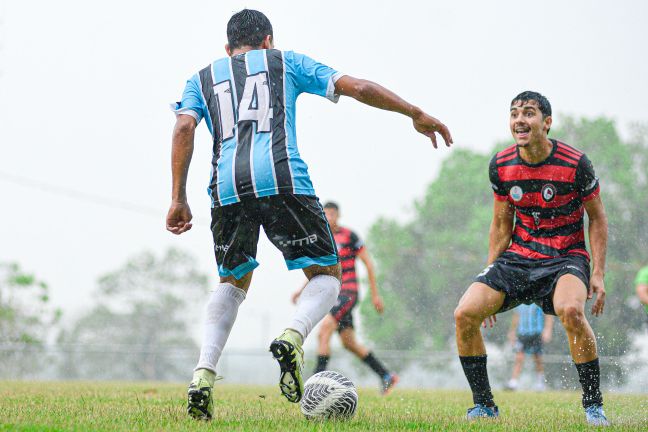 Grêmio vs Juruá - 1ª Divisão de Futebol 