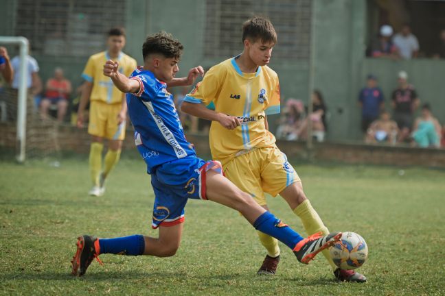 UNIÃO VILA TORRES x SANTÍSSIMA TRINDADE / JUVENIL