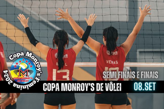 COPA MONROY'S DE VÔLEI