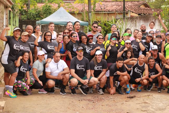 Treino de Aniversário da Vitória 