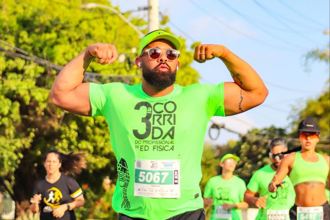 3º Corrida do Profissional de Educação Física 2024