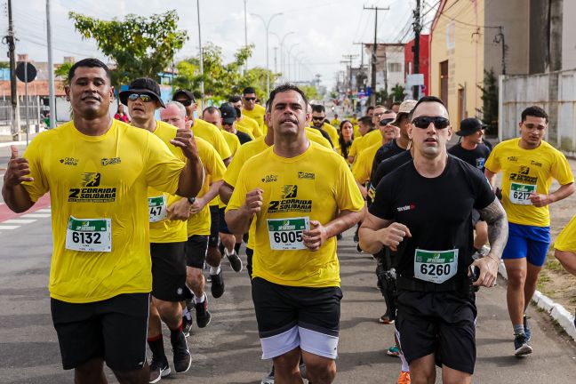 2ª Corrida Solidária do 3º Batalhão da PM - Itabaiana