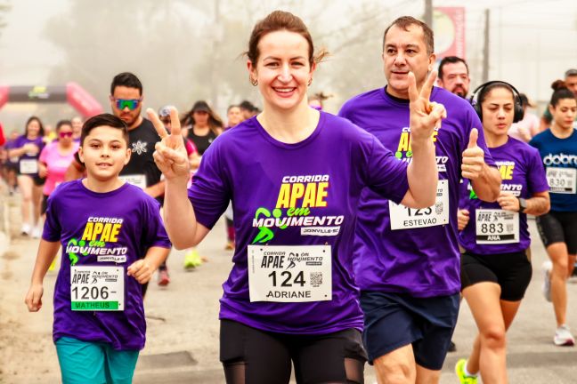 Corrida APAE em Movimento 