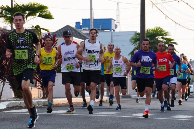 Corrida de Rua Rumo a Paz no Trânsito 