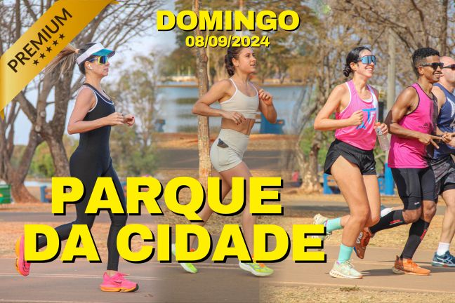 Treinos no Parque da Cidade de Brasília | Domingo (08/09/2024)