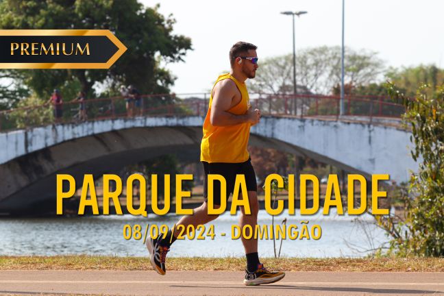 Treinos no Parque da Cidade  | DOMINGÃO (08/09/2024)