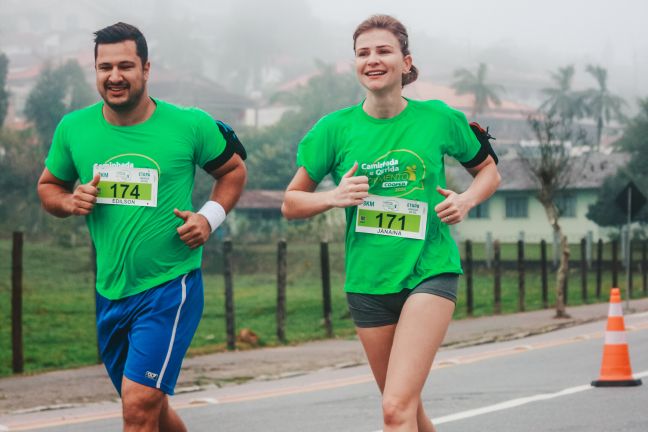 Corrida Movimento Cooper - Jaraguá do Sul 