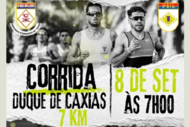 Corrida Duque de Caxias - Caçapava 