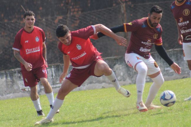 HRF - Interbairros - Narzetti Irax x Danone FC