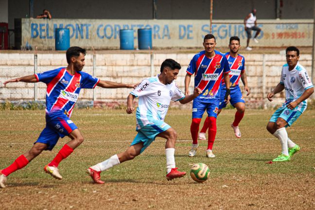 CAMPEONATO SICOOB PARÁ DE MINAS | NOVO HORIZONTE X PEQUIENSE