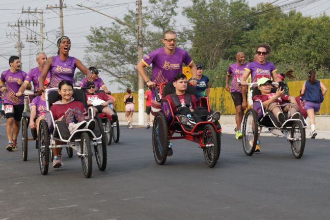 1° Corrida Contra a Pólio