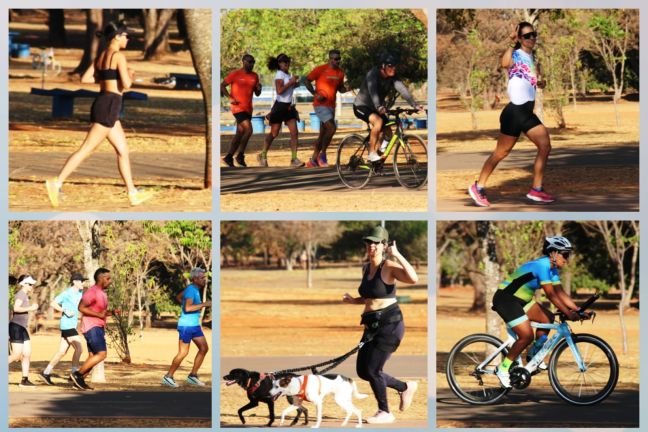 Treinos Pedal e treino no park da cidade Brasília -DF 