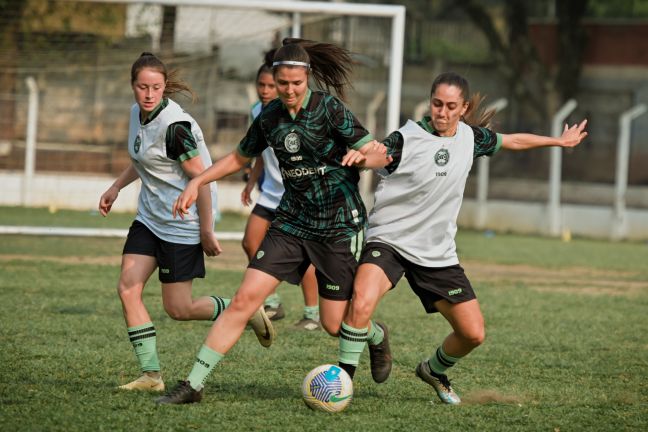 CORITIBA FEMININO / IMPERIAL FEMININO - TREINOS