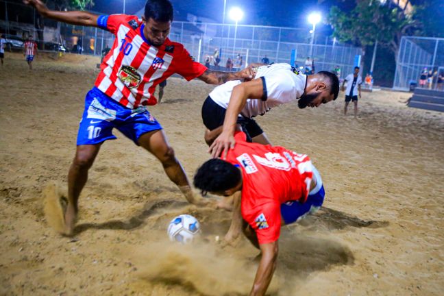 Semi Finais - Taça Cidade de Rio Branco Futebol de Areia 