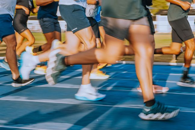 Treino Pista de Atletismo UFRN