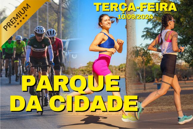 Treinos no Parque da Cidade de Brasília | Terça-Feira (10/09/2024)