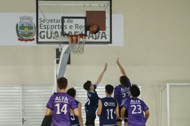 JESP - Basquete - 10/09/2024 - Manhã - Aliança x Alfa