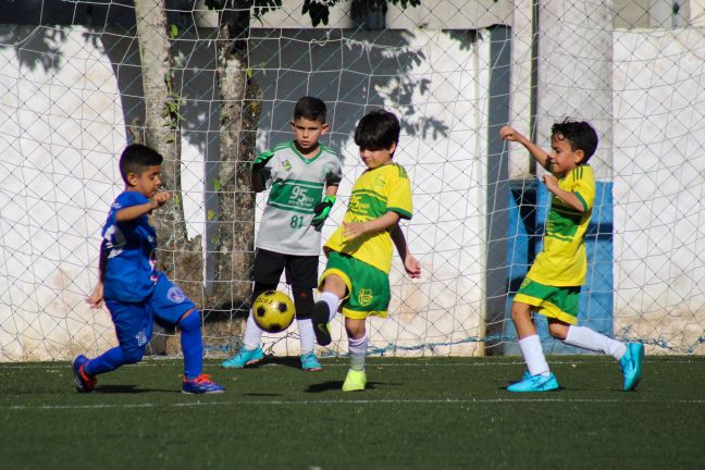 Liga Escolar - Sagrado Coração x Diocesano