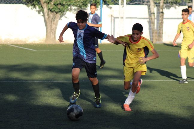 Liga Escolar - Adventista x Criativo