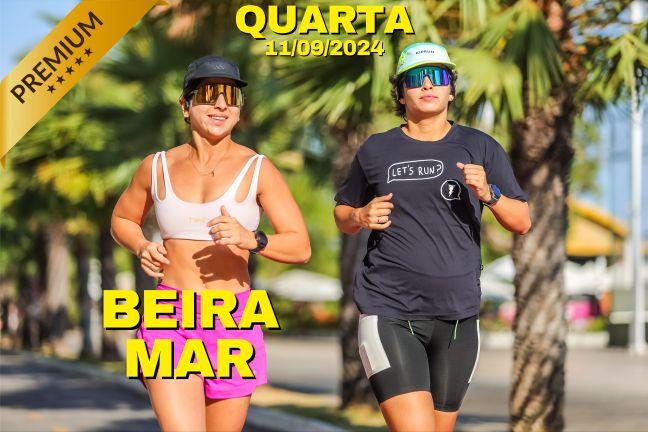 Treino Beira Mar Estátua de Iracema *FOTOS PREMIUM* - Quarta-Feira (11/09/24) 