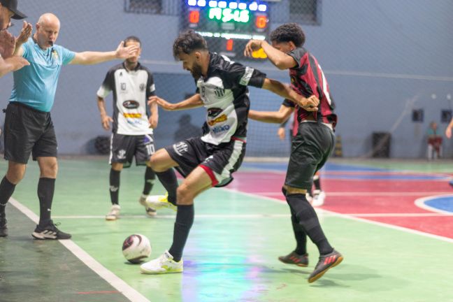 Vital x Mecânica Botão | Campeonato Regional de Futsal 2024