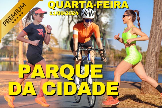 Treinos no Parque da Cidade de Brasília | Quarta-Feira (11/09/2024)