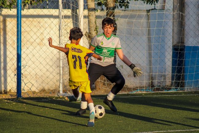 Liga Escolar - Criativo x Diocesano 