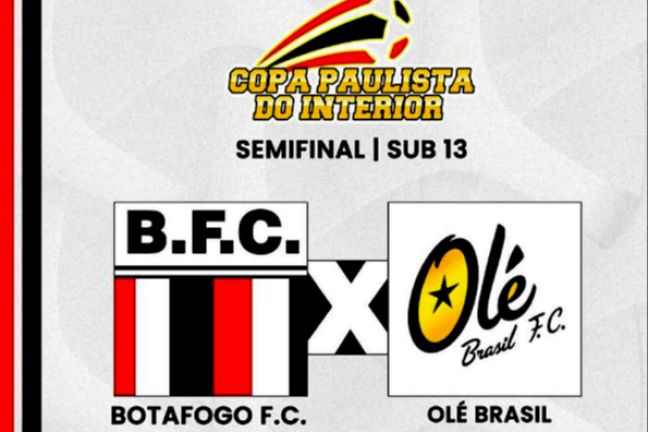 BOTAFOGO X OLÉ BRASIL (Sub 13)