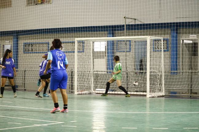 JESP - Futsal - Feminino - Ana Vanda x Padre Honorino