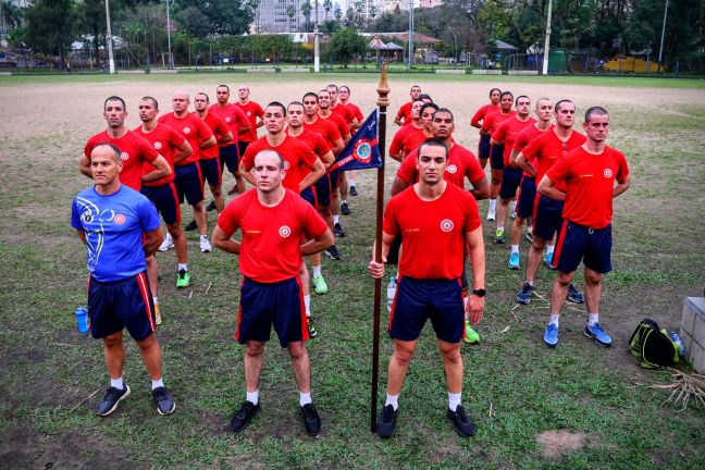 Treinos Parque Redenção na tarde de 11 de setembro de 2024