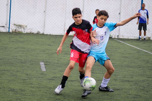 Liga Escolar - Jesus Salvador x Cemaf