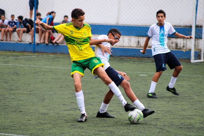 Liga Escolar - Diocesano X Adventista