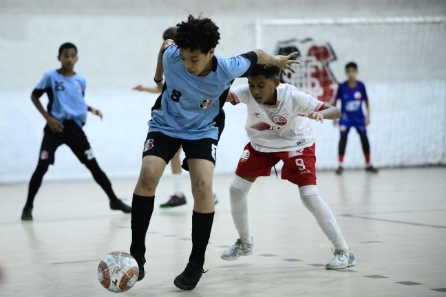 Liga Pernambucana Sub 12 - Santa x Nautico