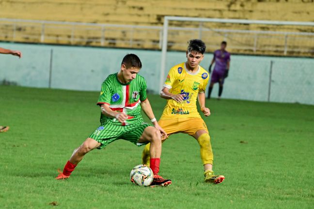 Semifinal Campeonato Acreano Sub 17-Assermurb VS Gálvez 