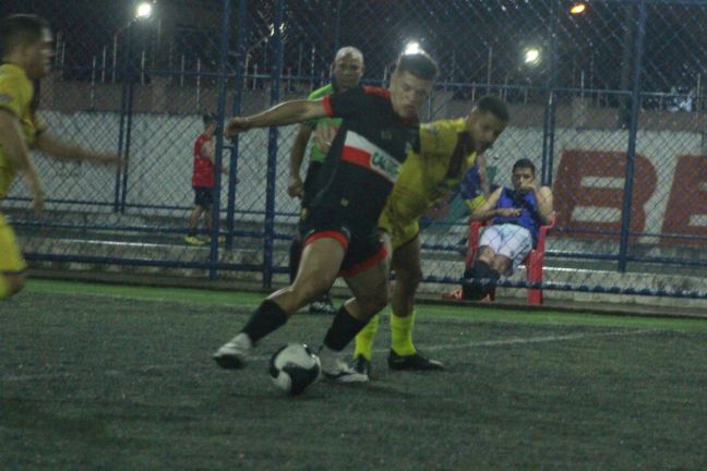 Arena Santa Lúcia- Garra Football X Racha dos Crias- QUINTA/NOITE