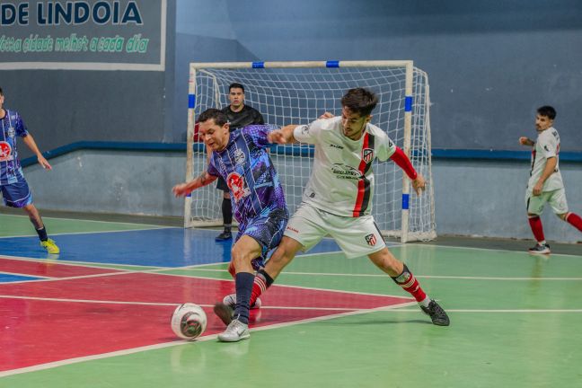 Gremio x Atletic RD | Campeonato Regional Futsal Águas de Lindóia 2024