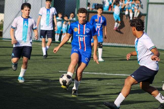 Liga Escolar - Sagrado Coração x Adventista