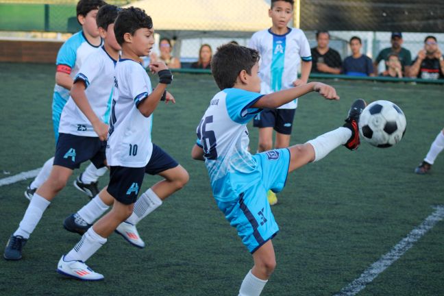 Liga Escolar - Adventista x Jesus Salvador 