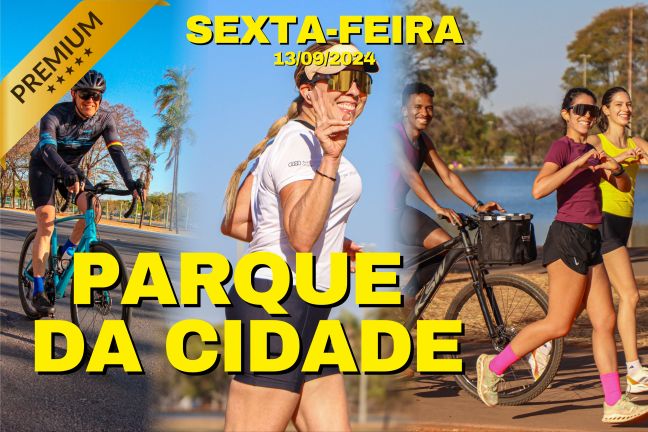 Treinos no Parque da Cidade de Brasília | Sexta-Feira (13/09/2024)