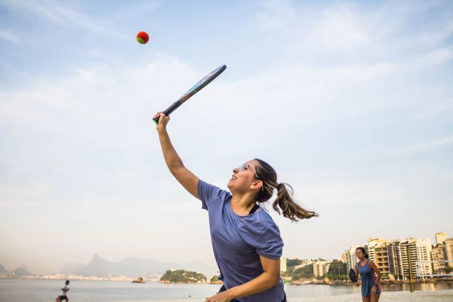 Treino Orla de Icaraí - Beach Tennis e Vôlei ( 06h - 08:30 h)