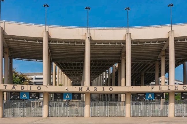 Treinos Estádio Maracanã