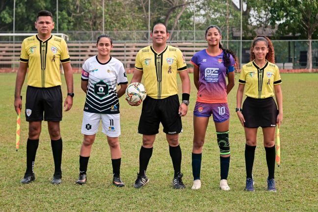 Campeonato Acreano Feminino - Sub15 - Afex Talentos do Futuro Vs Real Sociedade